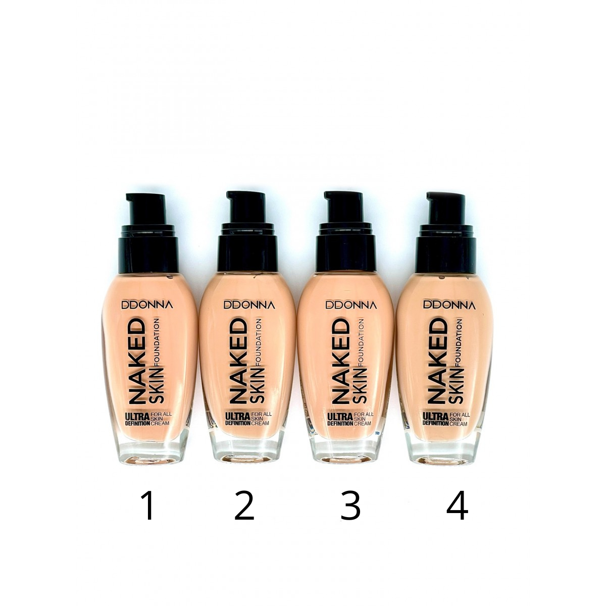 BASE DE MAQUILLAJE DDONNA NAKED SKIN