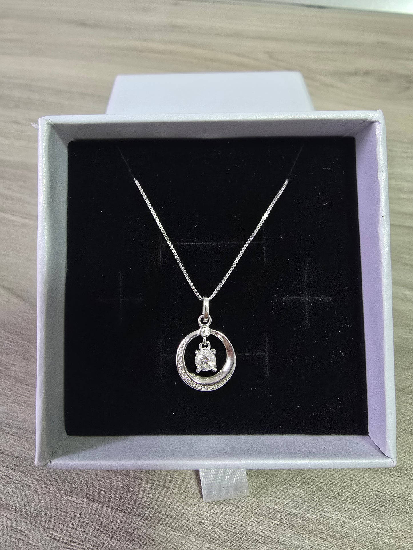 COLLAR COREA MOISSANITA