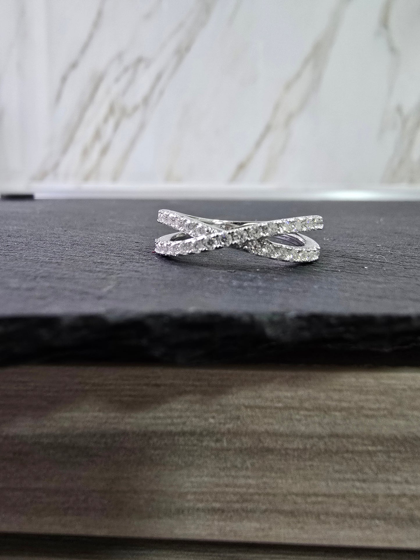 ANILLO LONDRES MOISSANITA
