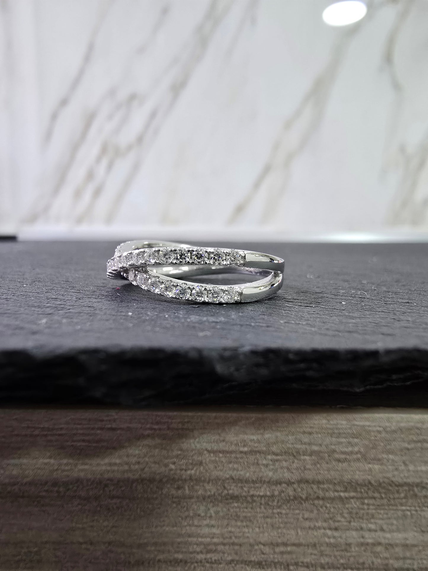 ANILLO LONDRES MOISSANITA