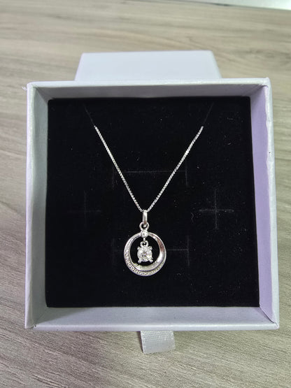 COLLAR COREA MOISSANITA