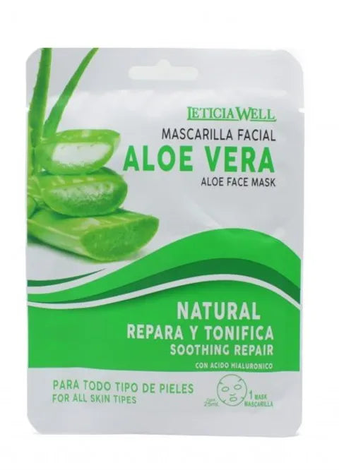 MASCARILLA FACIAL ALOE VERA