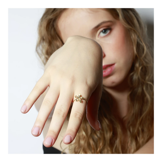 ANILLO FLOR