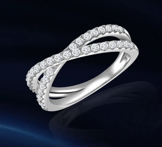 ANILLO LONDRES MOISSANITA