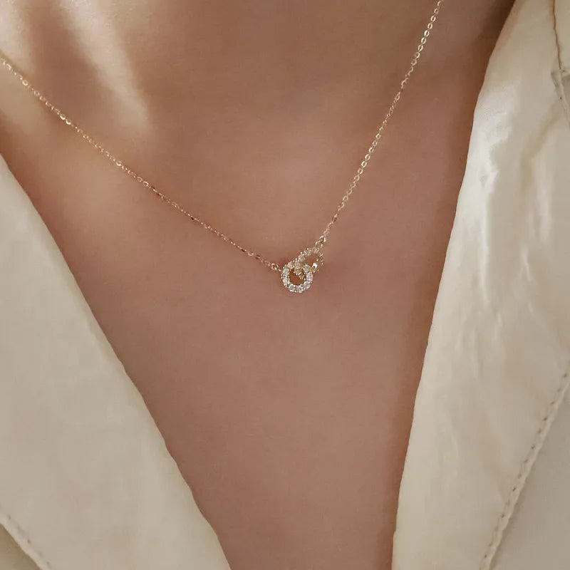 COLLAR DOBLE ARO