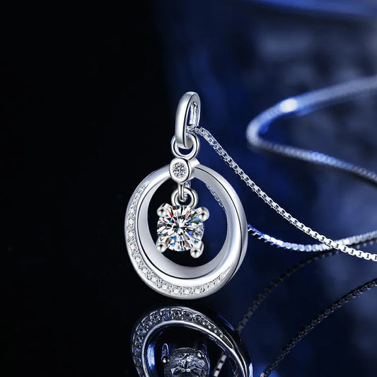 COLLAR COREA MOISSANITA