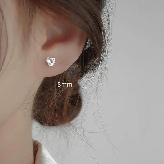 PENDIENTE CORAZON 5MM