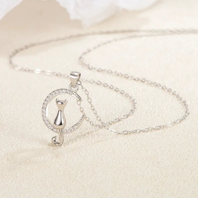COLLAR LUNA Y GATO