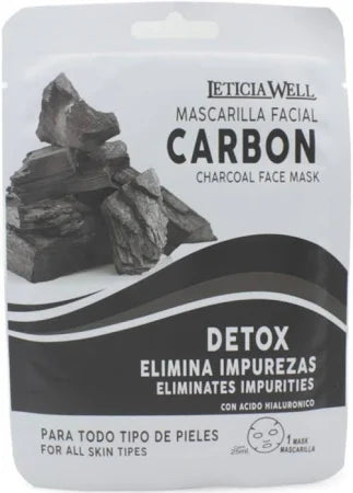 MASCARILLA FACIAL DETOX CARBON