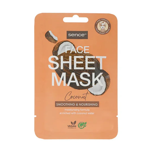 MASCARILLA FACIAL COCO, SENCE
