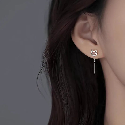 PENDIENTES ZORRO CORTO