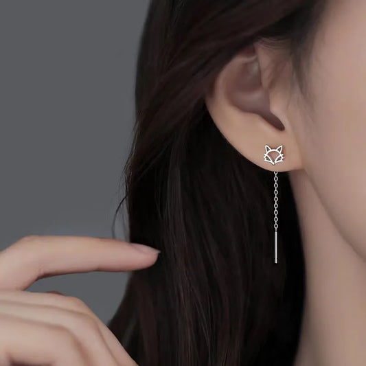PENDIENTES ZORRO LARGO