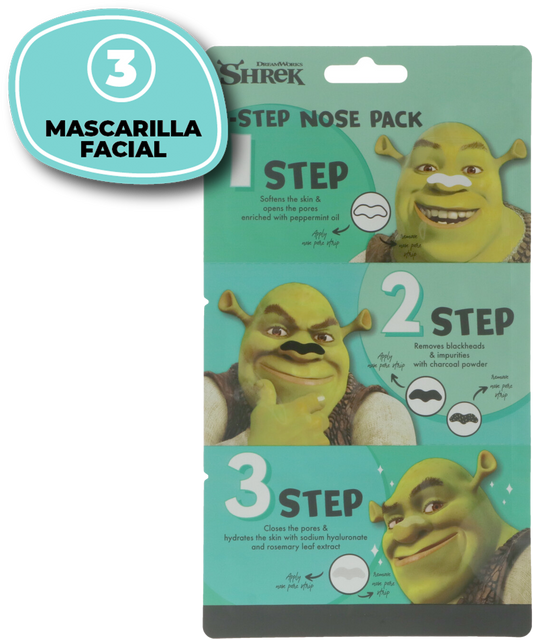 PACK 3 PASOS PARA NARIZ