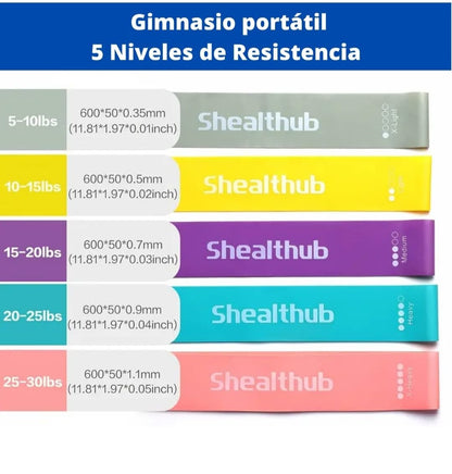 BANDAS ELÁSTICAS FITNESS