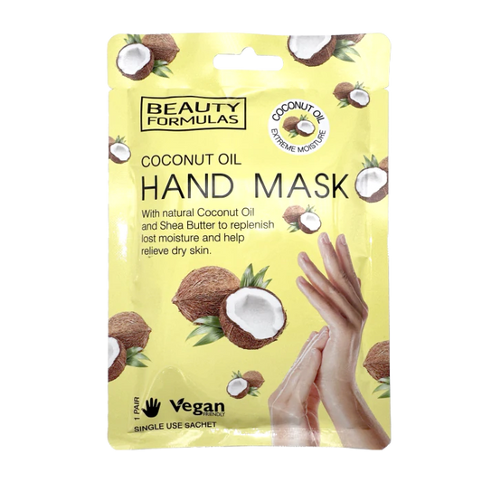 MASCARILLA PARA MANOS CON ACEITE DE COCO