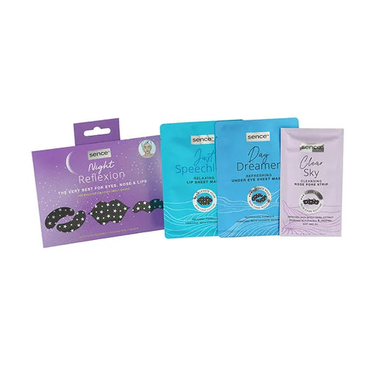 PACK MASCARILLAS OJOS, LABIOS Y NARIZ