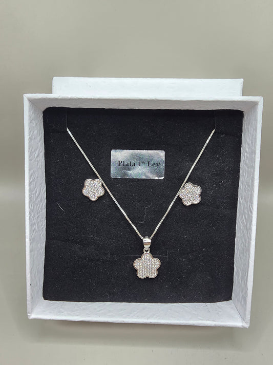 CONJUNTO FLOR CIRCONITA