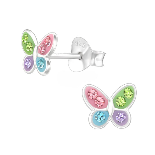 PENDIENTES MARIPOSA